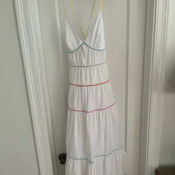 NEW W TAGS Staud Cleo dress size S